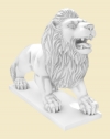 Скульптура лев стоя(антик)